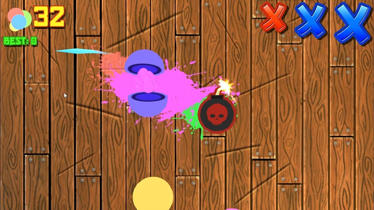 Изображение игры: Slicing Slicing