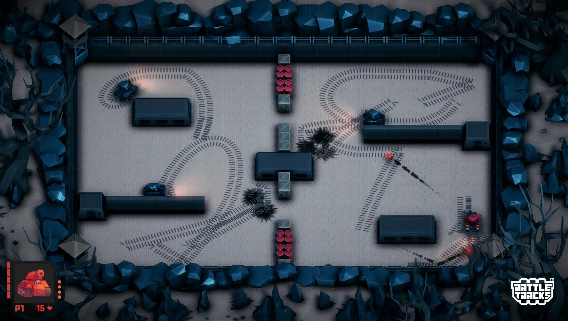 Изображение игры: Battle Tracks