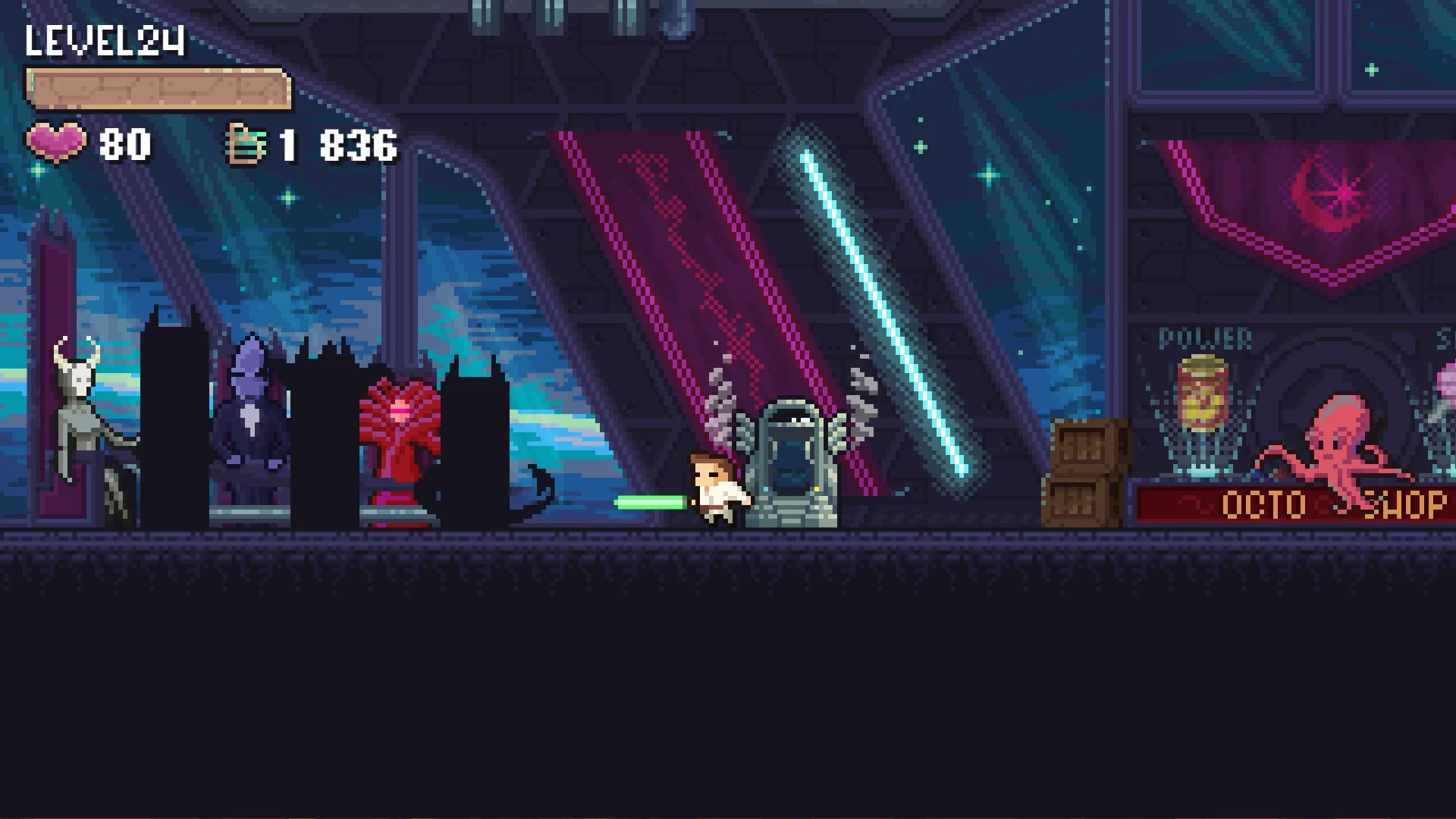 Изображение игры: Space Roguelike Adventure