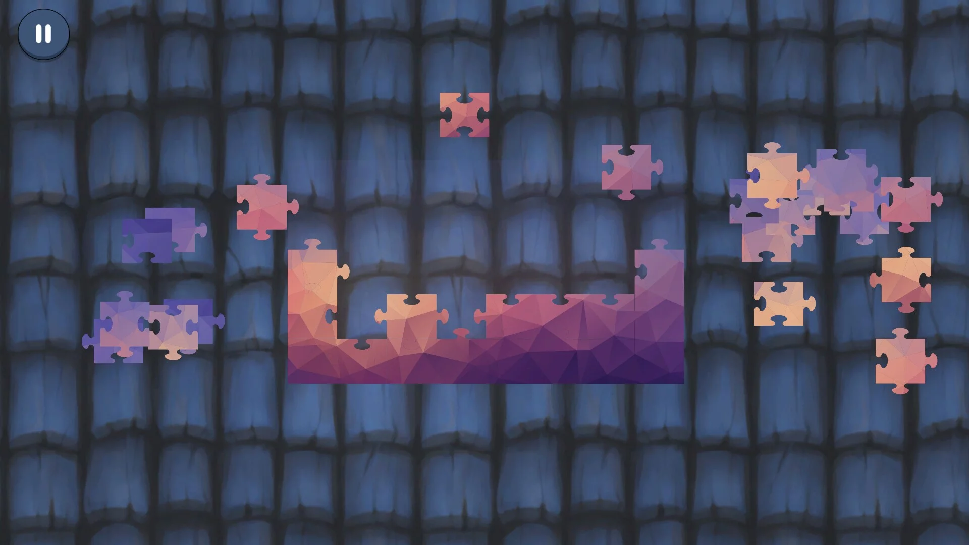 Изображение игры: Puzzle: Triangles