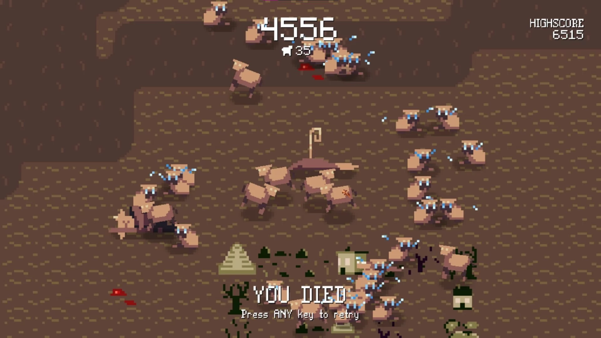 Изображение игры: Oh Sheep!