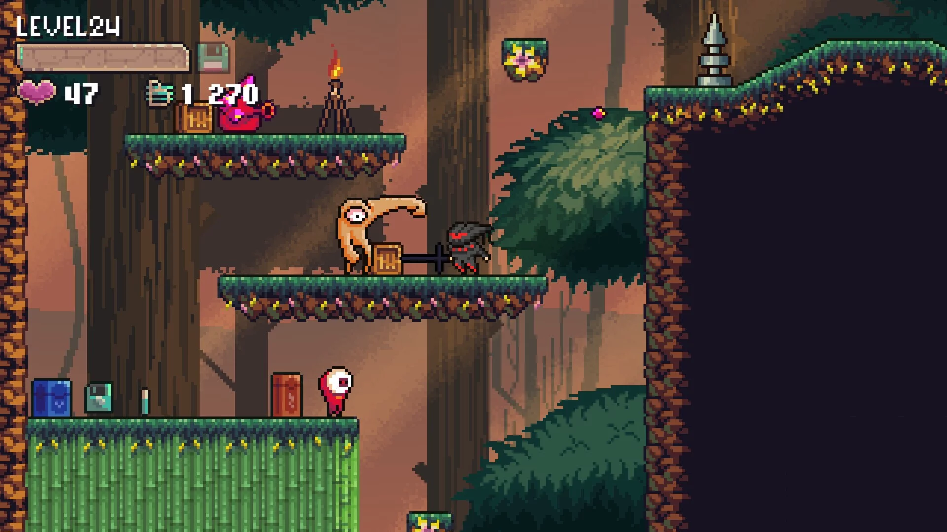 Изображение игры: Space Roguelike Adventure