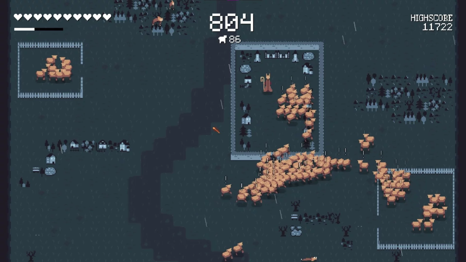 Изображение игры: Oh Sheep!