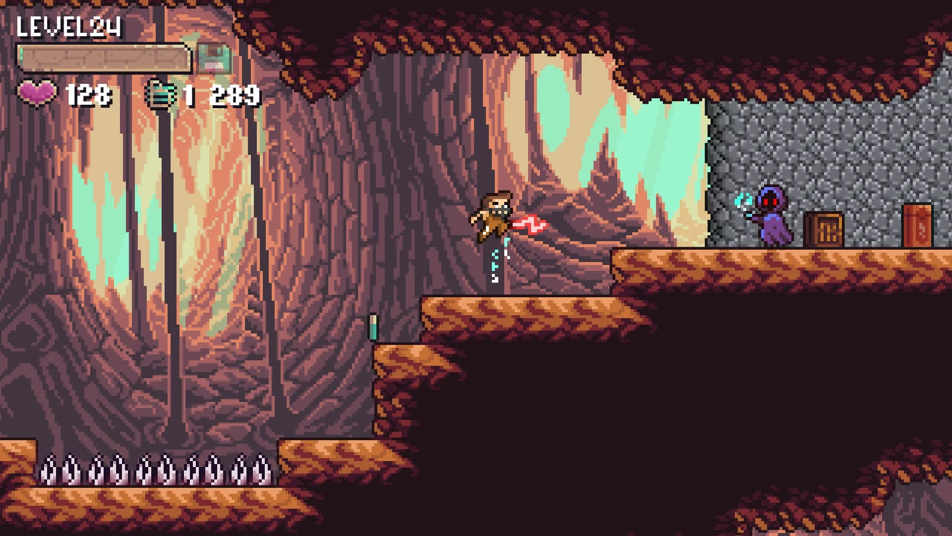Изображение игры: Space Roguelike Adventure