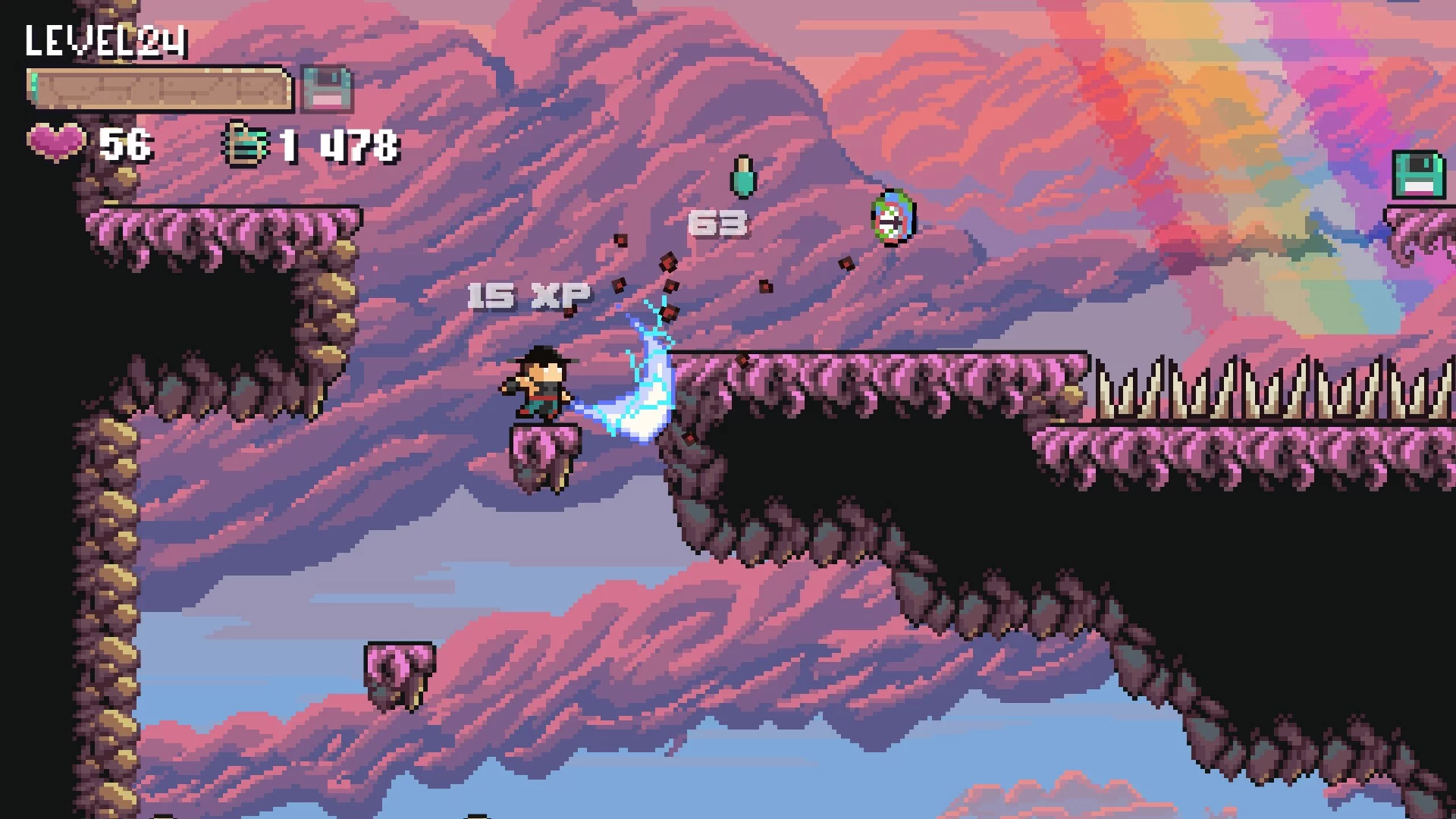 Изображение игры: Space Roguelike Adventure