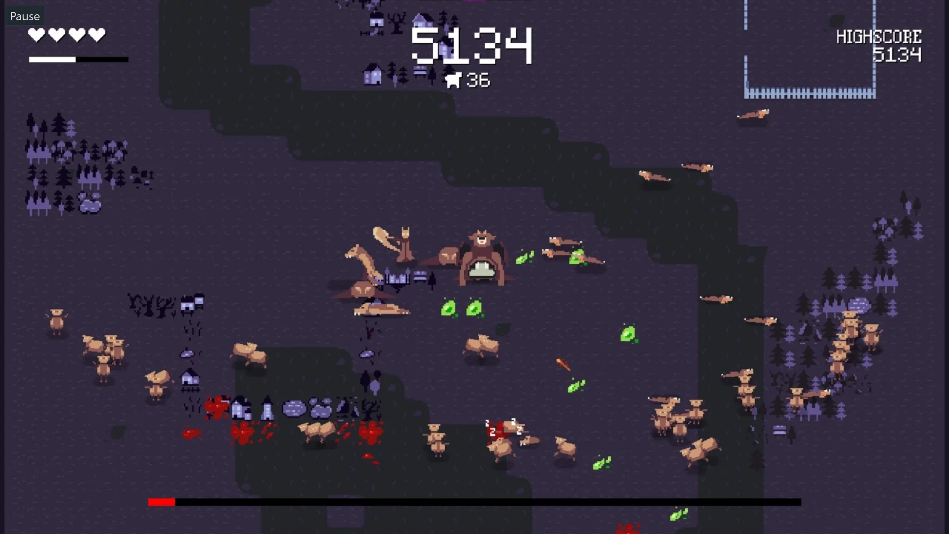 Изображение игры: Oh Sheep!