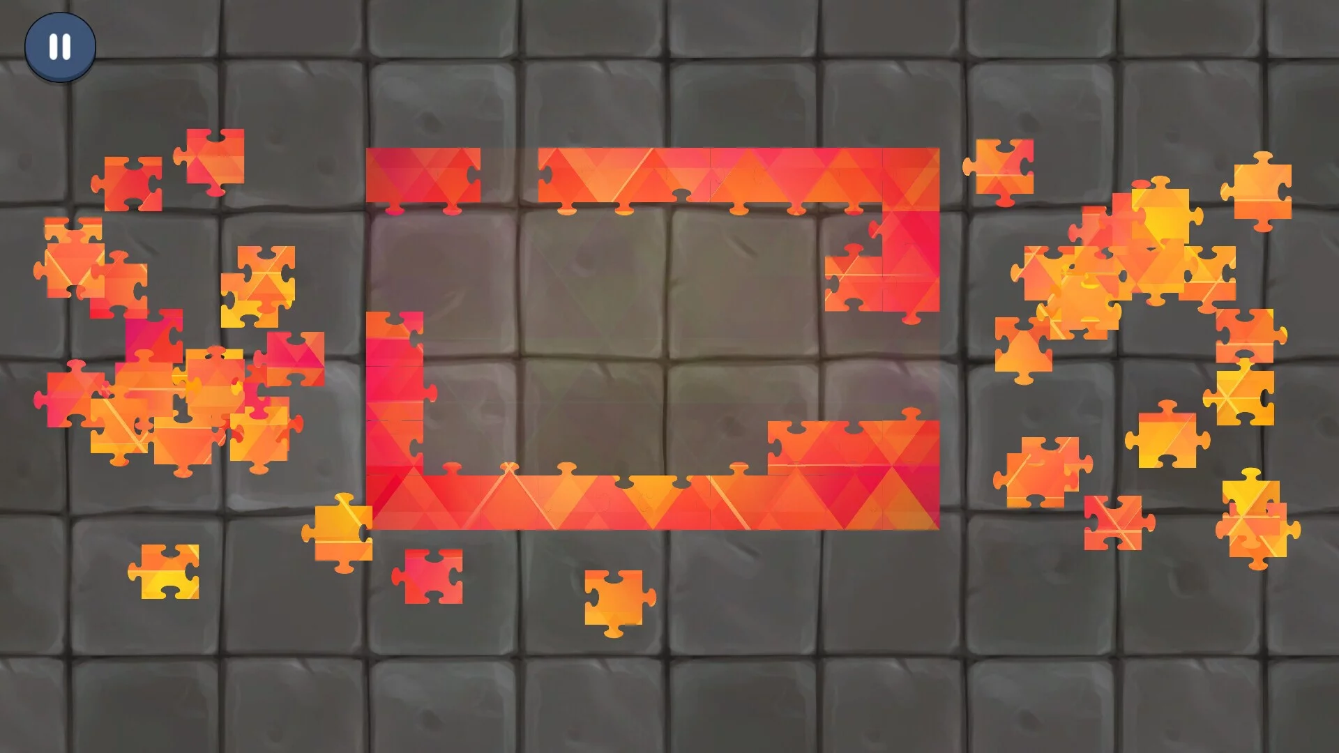 Изображение игры: Puzzle: Triangles