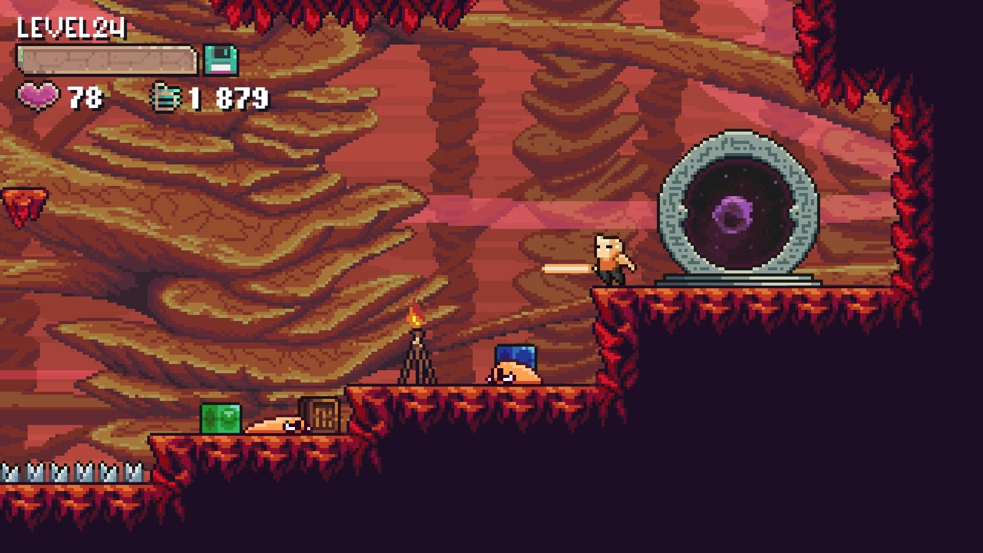 Изображение игры: Space Roguelike Adventure