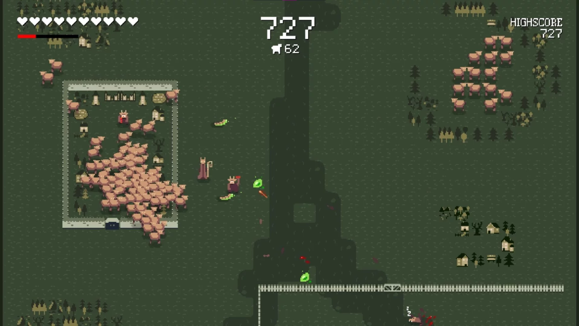 Изображение игры: Oh Sheep!