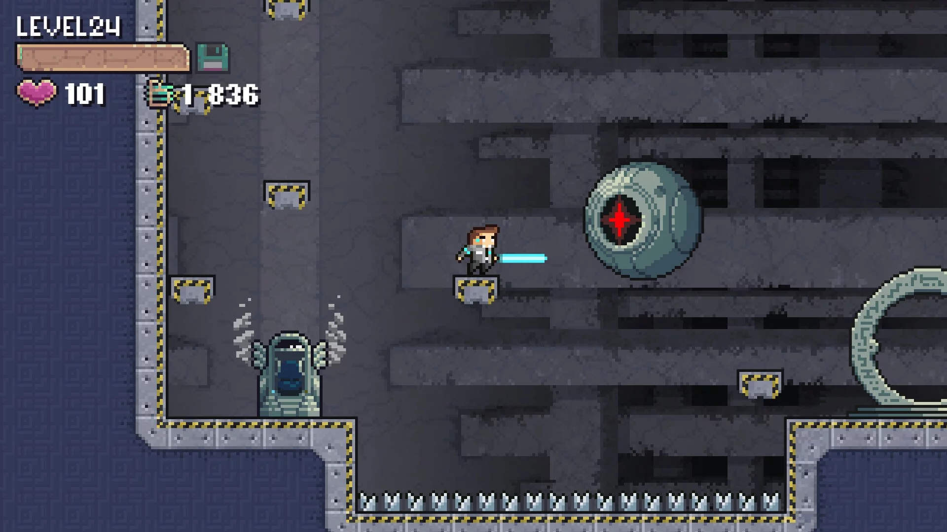 Изображение игры: Space Roguelike Adventure