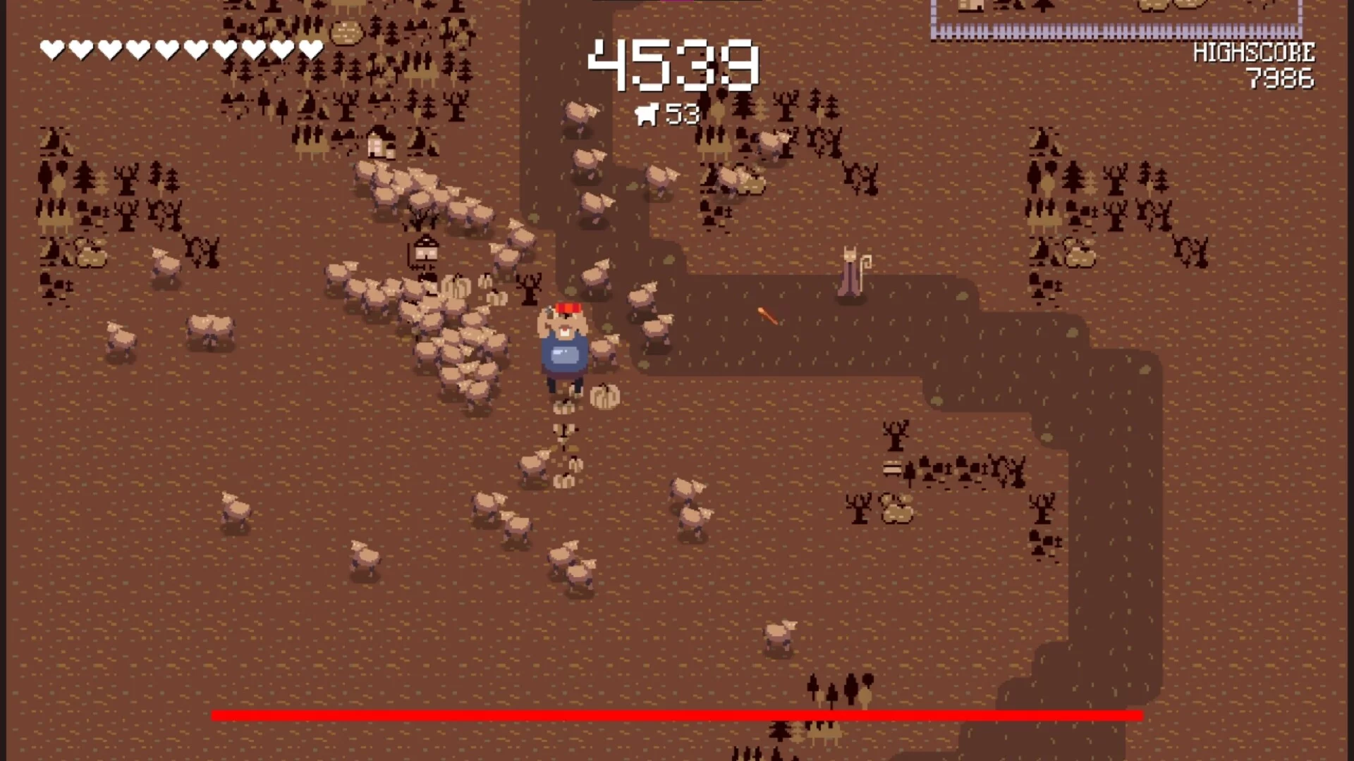 Изображение игры: Oh Sheep!