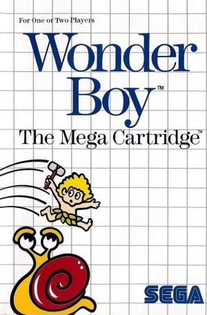 Изображение игры: Wonder Boy