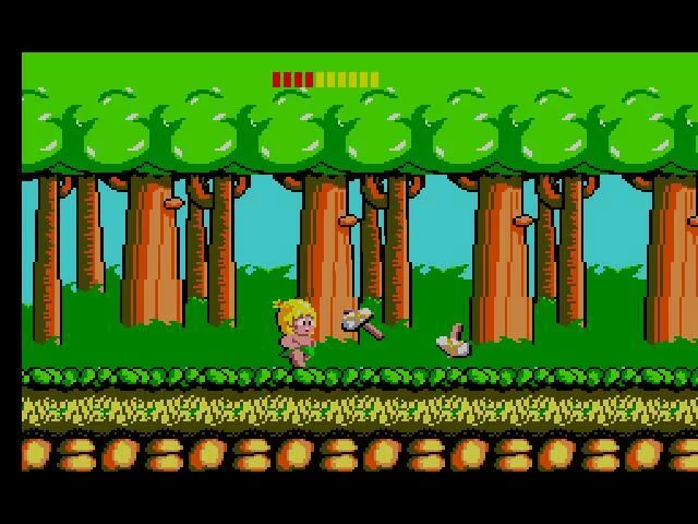 Изображение игры: Wonder Boy
