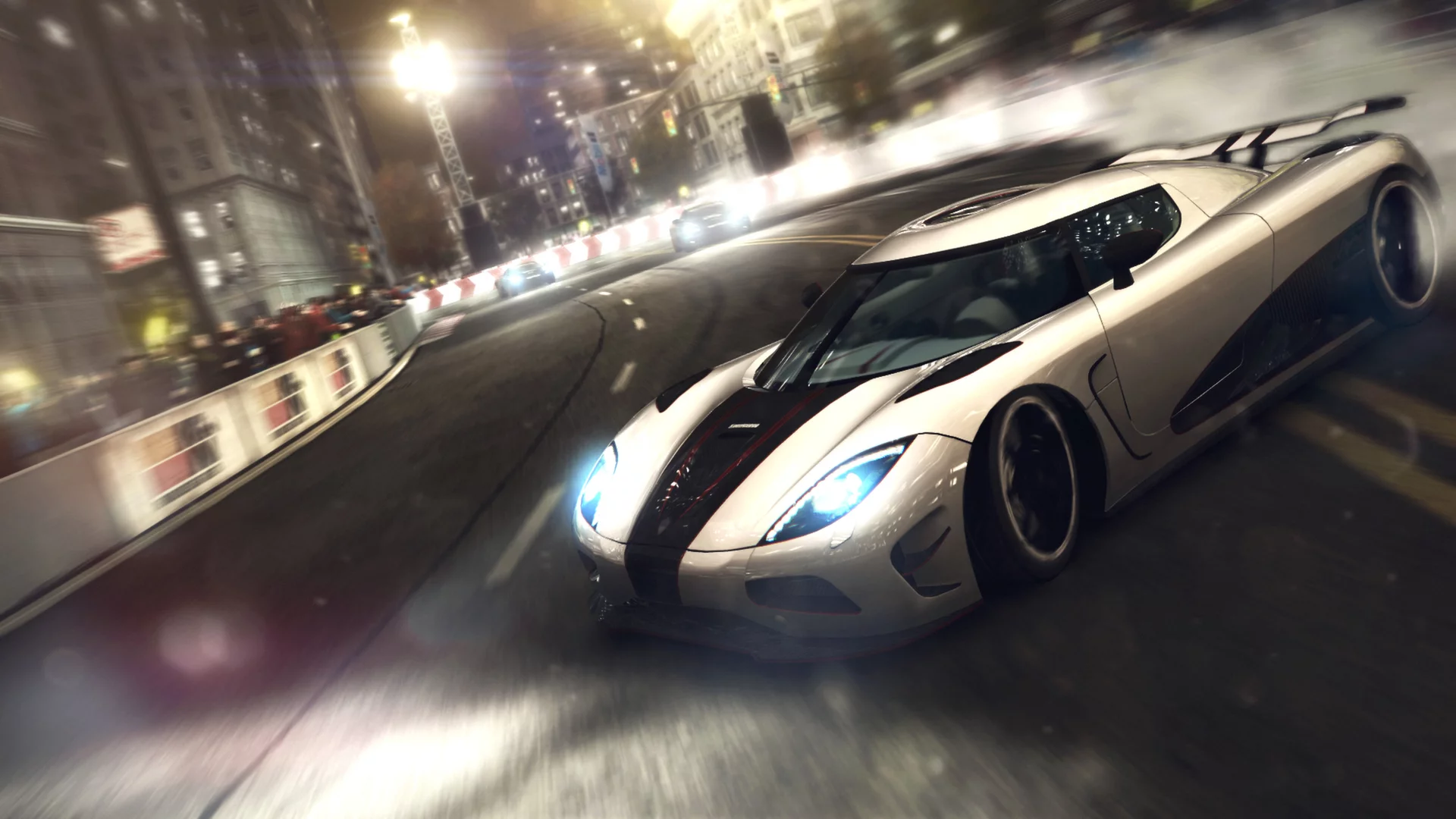 Изображение игры: GRID 2