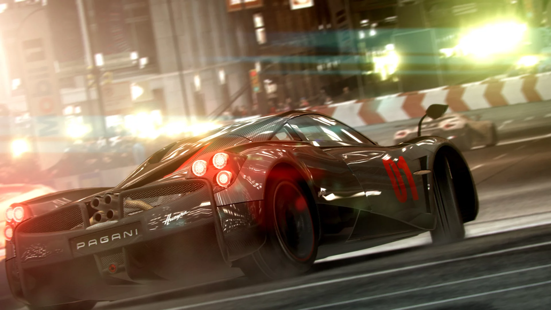 Изображение игры: GRID 2