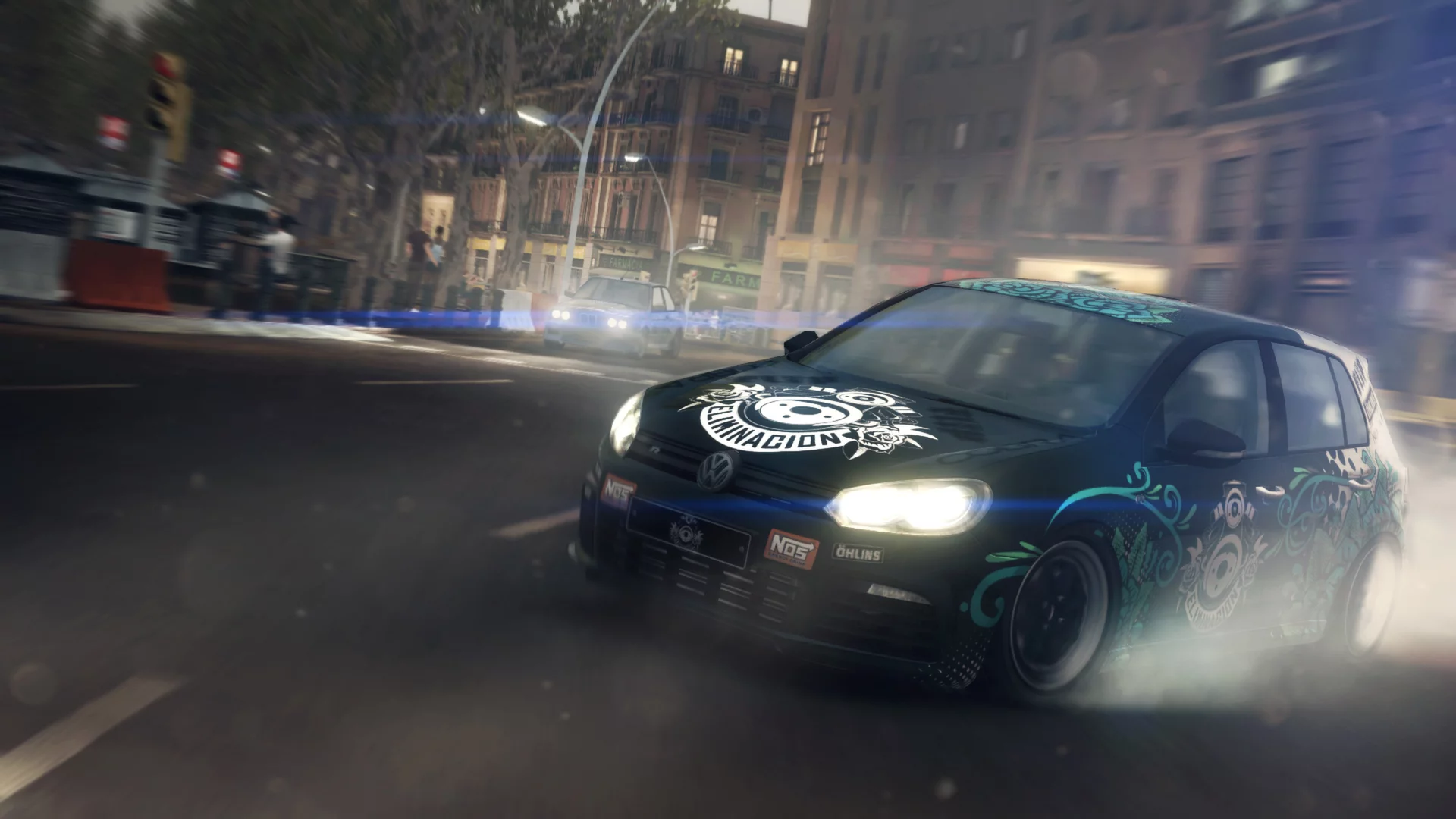 Изображение игры: GRID 2