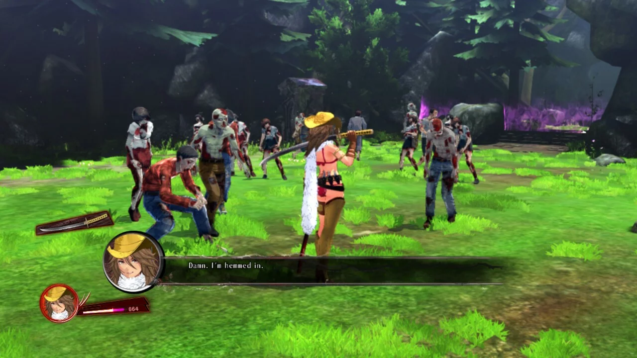 Изображение игры: OneChanbara ORIGIN