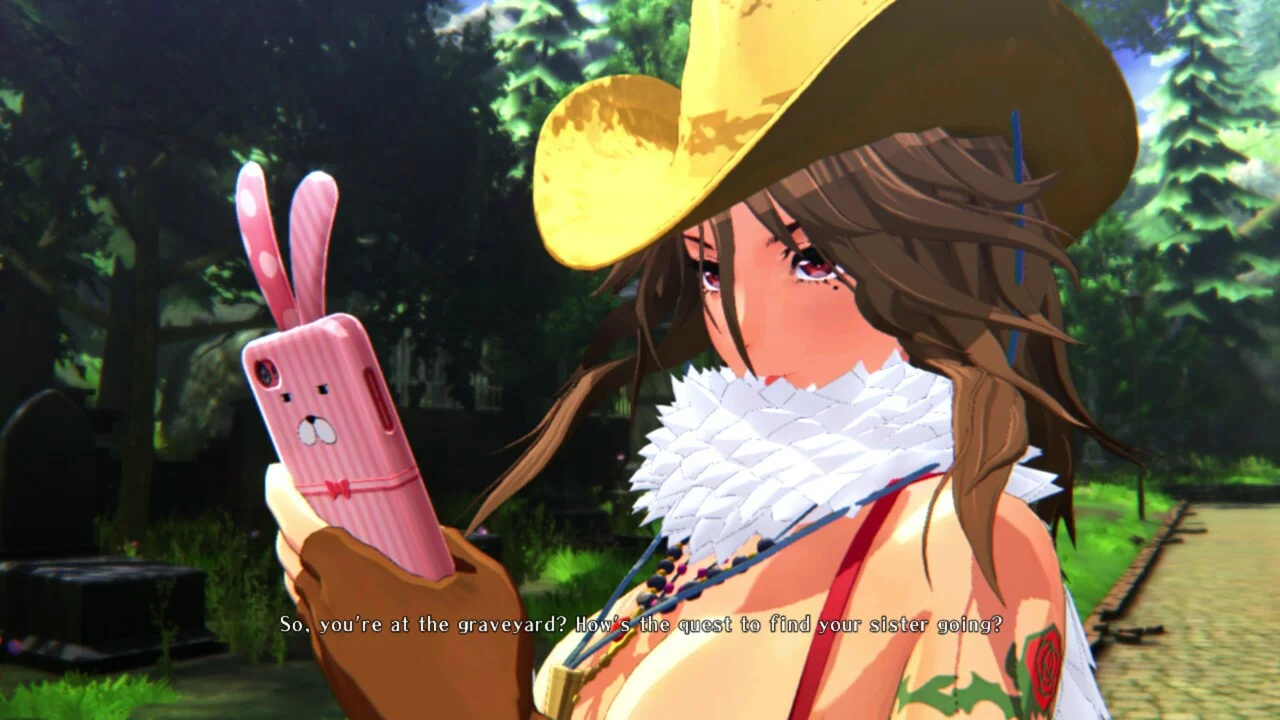 Изображение игры: OneChanbara ORIGIN