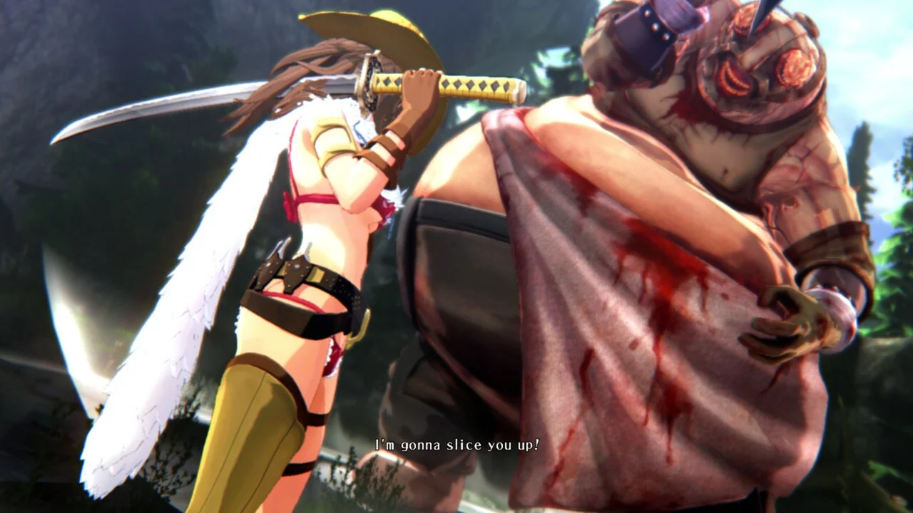 Изображение игры: OneChanbara ORIGIN