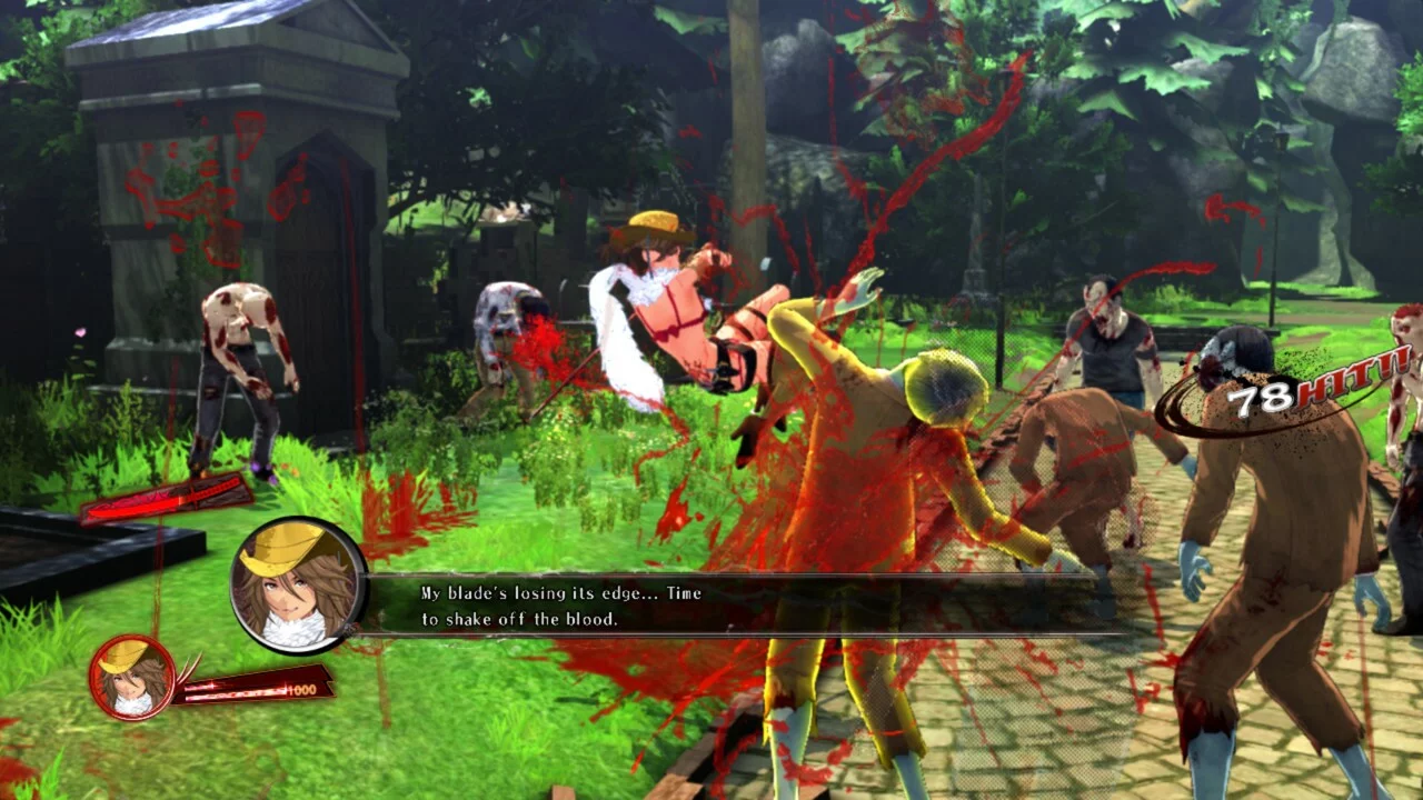 Изображение игры: OneChanbara ORIGIN
