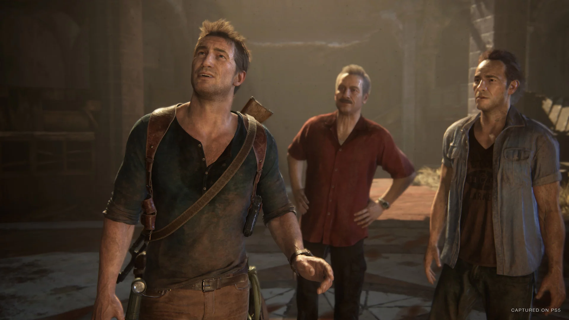 Изображение игры: Uncharted: Legacy of Thieves Collection