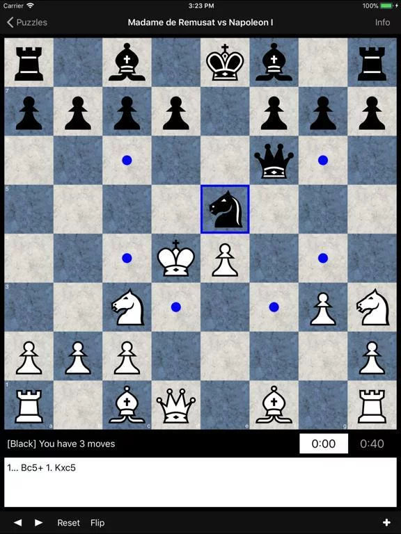 Изображение игры: Chess Puzzles - Classic Modern
