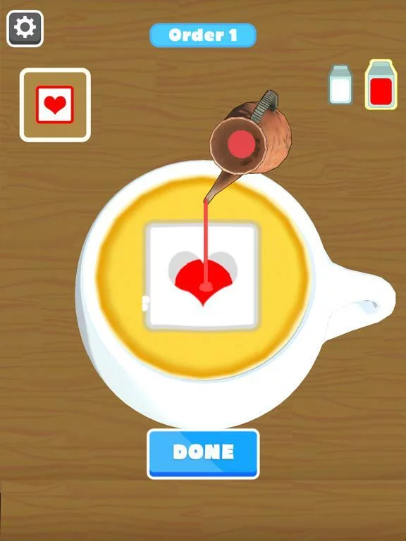 Изображение игры: Latte Time