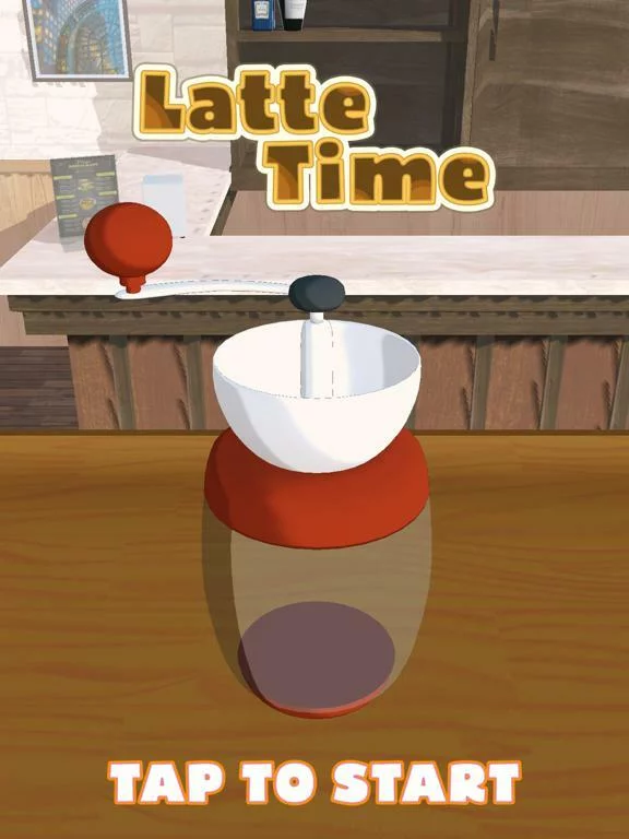 Изображение игры: Latte Time