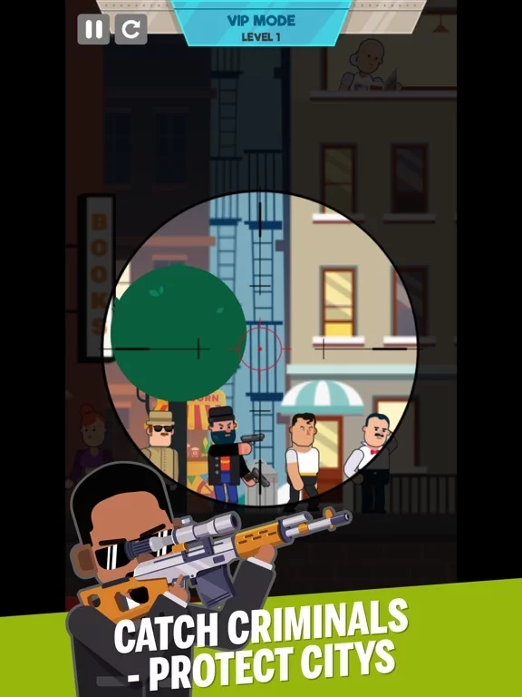 Изображение игры: Sniper Captain