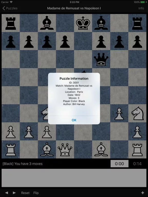 Изображение игры: Chess Puzzles - Classic Modern