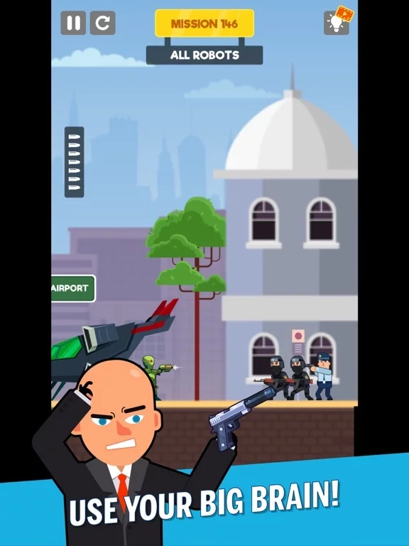 Изображение игры: Sniper Captain