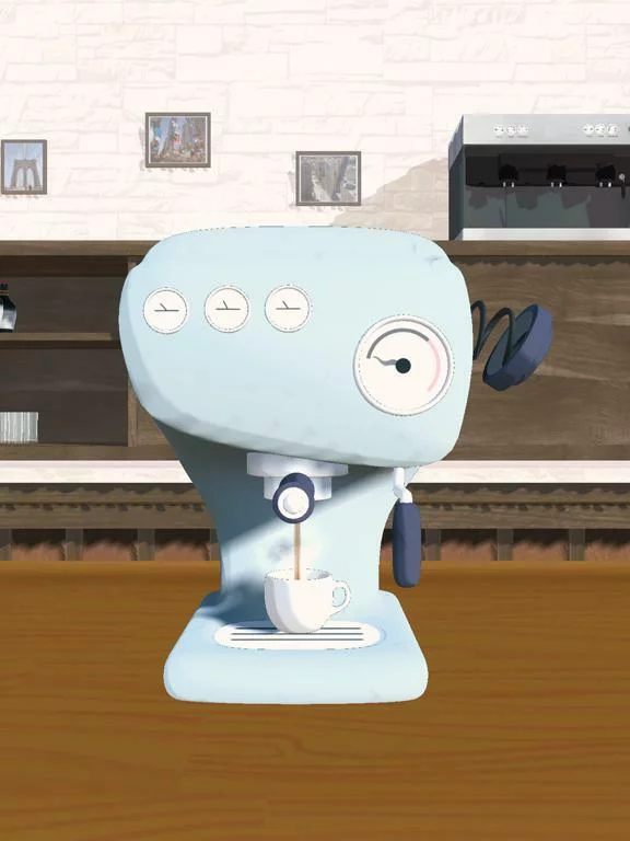 Изображение игры: Latte Time