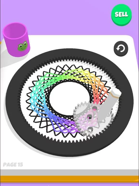 Изображение игры: Spiro Art - ASMR game