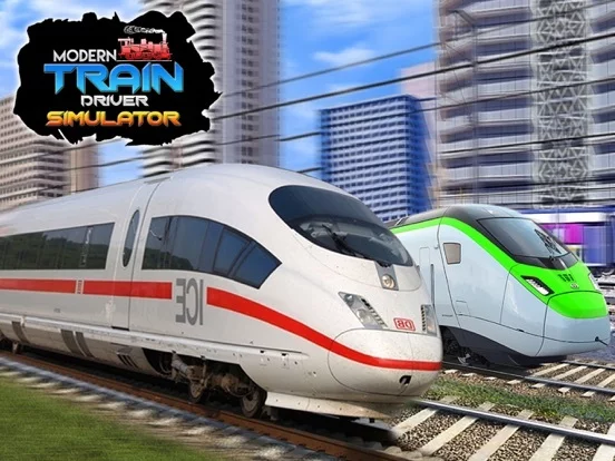 Изображение игры: Modern Train Driver Simulator