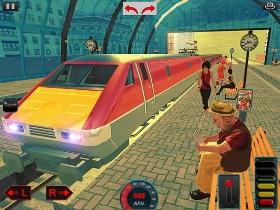 Изображение игры: Modern Train Driver Simulator