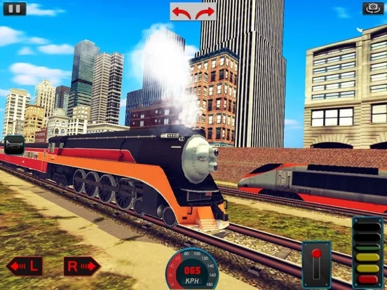 Изображение игры: Modern Train Driver Simulator