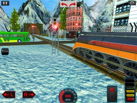 Изображение игры: Modern Train Driver Simulator