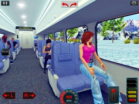 Изображение игры: Modern Train Driver Simulator