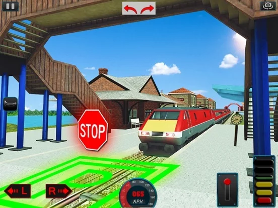 Изображение игры: Modern Train Driver Simulator