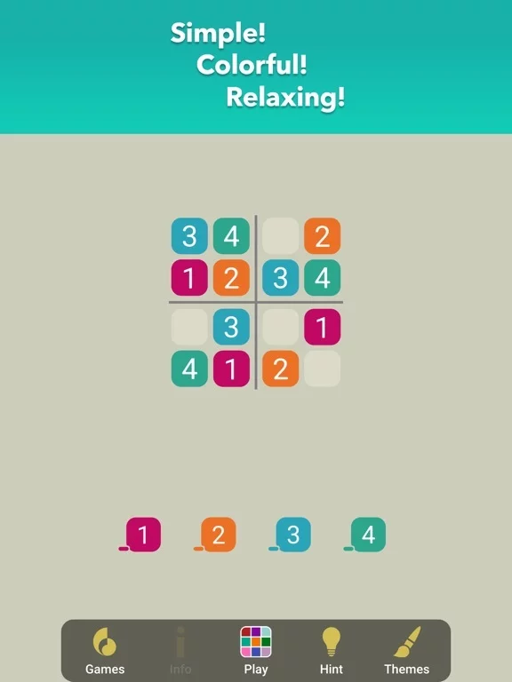 Изображение игры: Sudoku Simple +