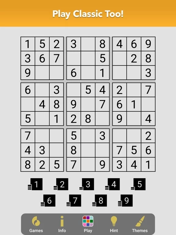Изображение игры: Sudoku Simple +
