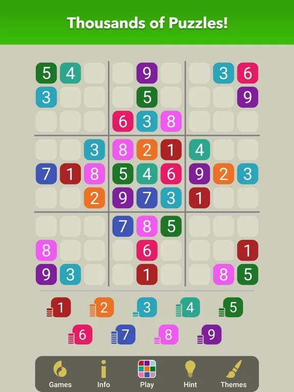 Изображение игры: Sudoku Simple +