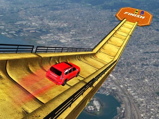 Изображение игры: Mega Ramp Prado Stunts
