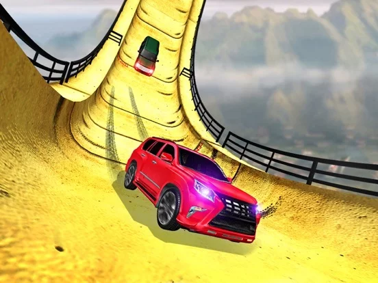 Изображение игры: Mega Ramp Prado Stunts