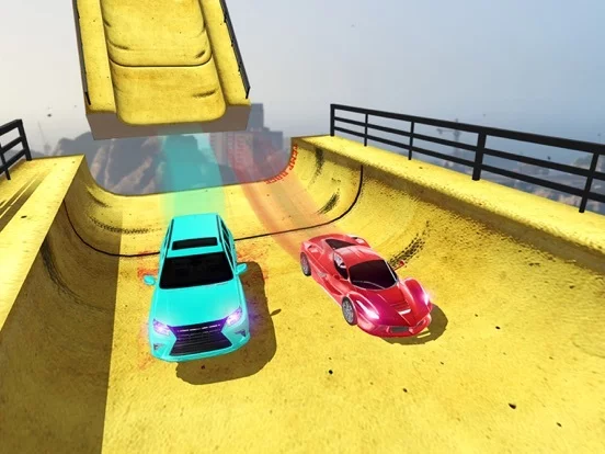 Изображение игры: Mega Ramp Prado Stunts