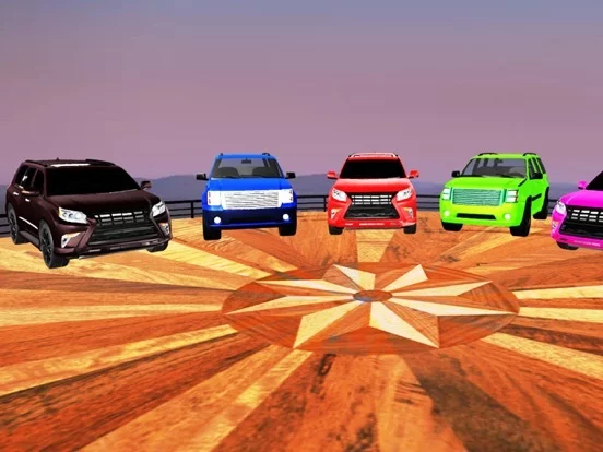 Изображение игры: Mega Ramp Prado Stunts