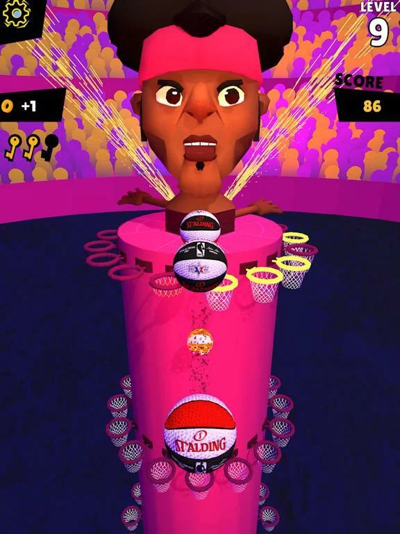 Изображение игры: Hoop Tower 3D