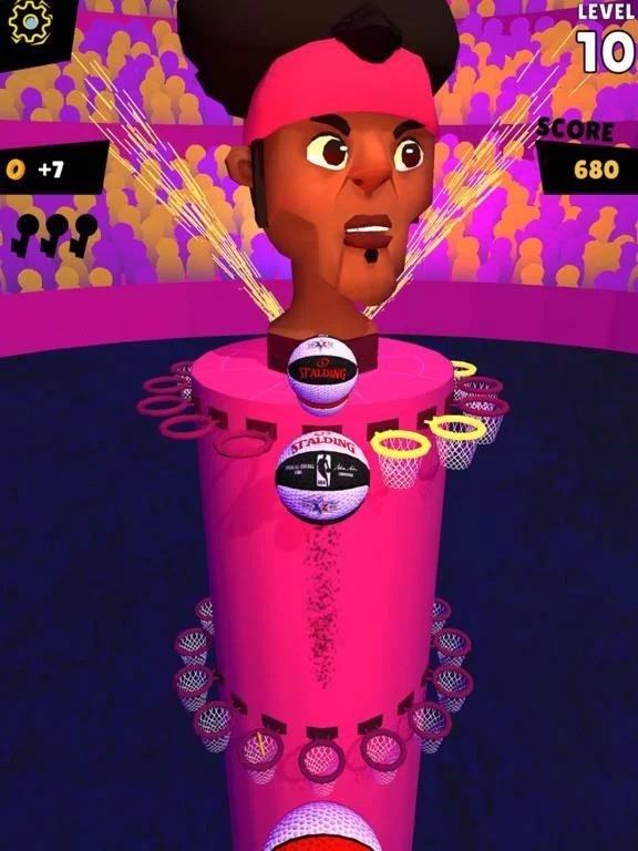 Изображение игры: Hoop Tower 3D