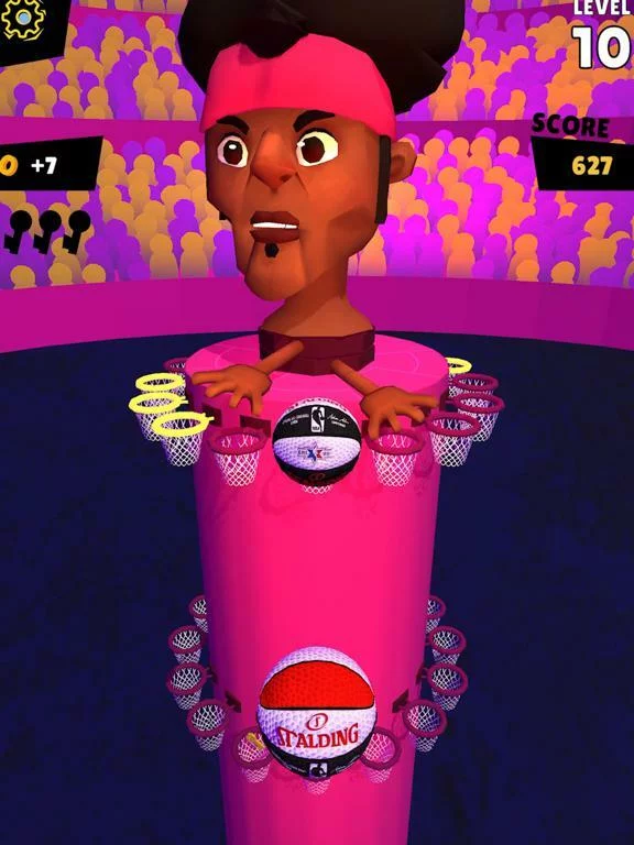 Изображение игры: Hoop Tower 3D