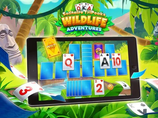 Изображение игры: Solitaire: Wildlife Adventures